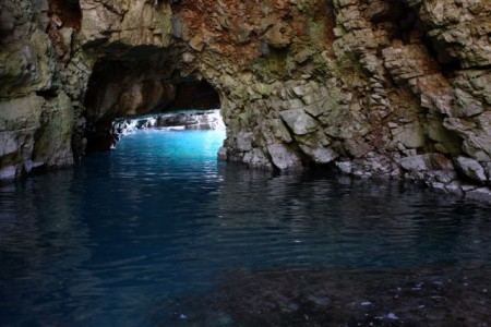 Ulyssus Cave, Mljet, Croatia photo by www.tocroatia.org